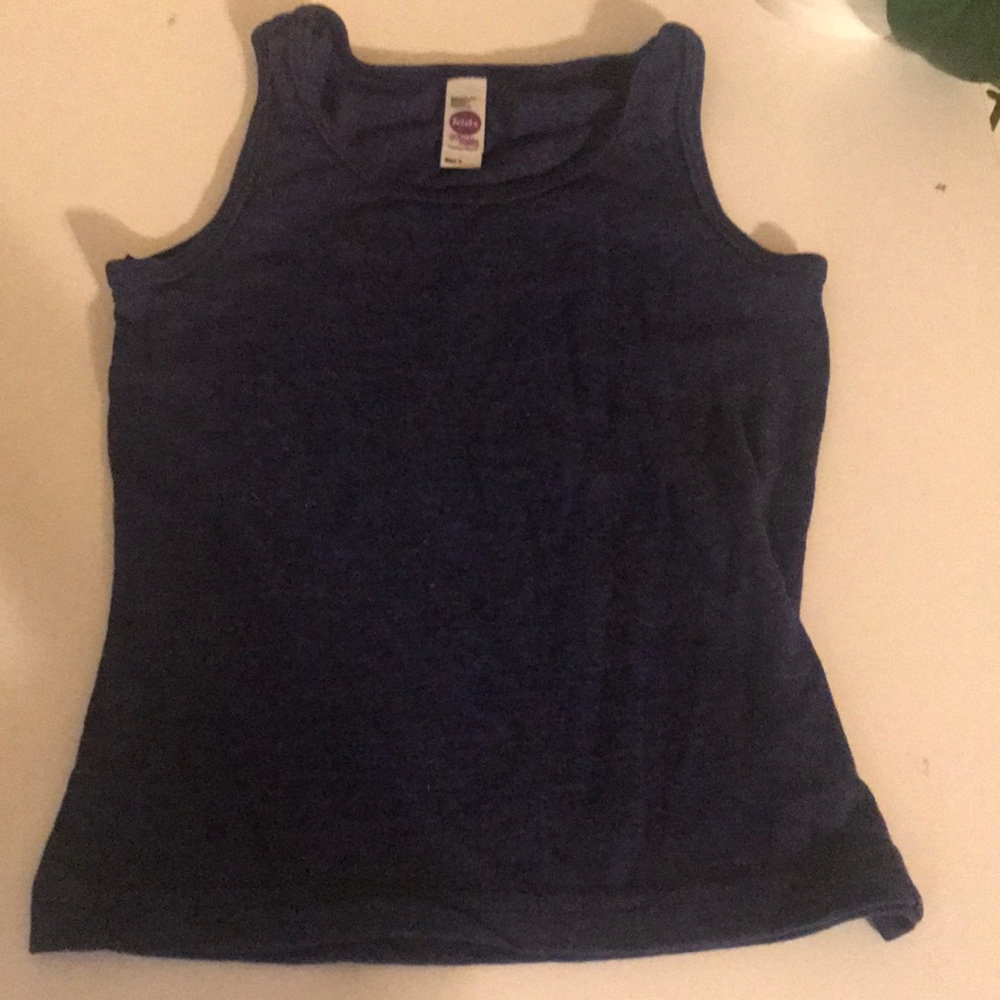 American Apparel kids tank size 4